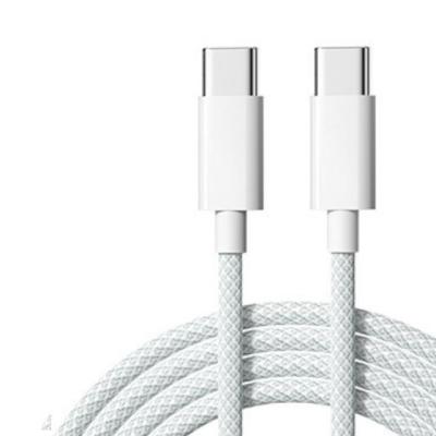 China Hot Selling Mobile Phone USB Type C 480Mbps Fast Charging USB C Data Transfer to PD Cable for iPhone Charger for sale