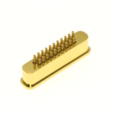 China Micro Rectangular Connector J30JM3 Miniature EMI Shielding Hermetic Electroplated Female Male For Board Cable Telecommunication J30JM3 for sale