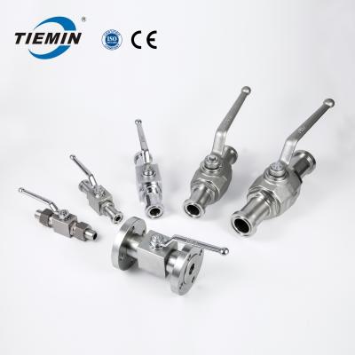 China TieMin Machinery's General Ball Valve SAE/MKH Flange General Best-Selling Hydraulic Ball Valve for sale