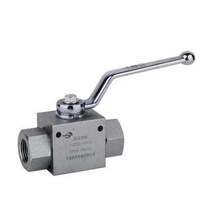 China TieMin Machinery General High Pressure Ball Valve VH3V Ball Valve for sale