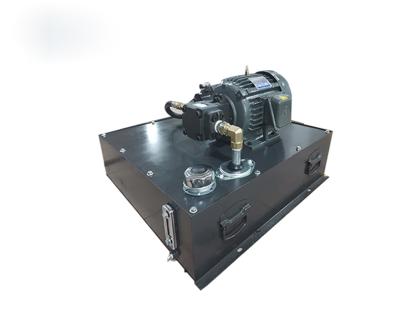 China Convenient Operation Hydraulic Power Pack Three Phase Hydraulic Pump Unit 100L-5HP-PV2R1 40L-2HP-VP20 100L-5HP-VP40 3HP2.2KW AEEH-100L for sale