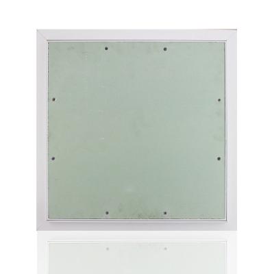 China Artistic Aluminum Flush Panel Drywall Panel Spring Loaded Access Panel For Wall for sale