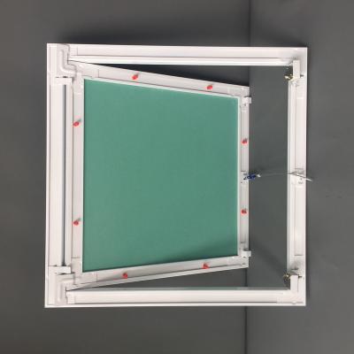 China Artistic Ceilings Mold Proof Drywall Ceiling Access Panel Flush Inspection Hatch For Ceiling Wall For Gypsum Board With Snap Lock. for sale