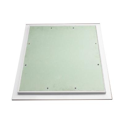 China Artistic Ceilings Aluminum Access Panel Custom Size Ceiling And Wall Aluminum Gypsum Board Frame Access Panel Hatch for sale