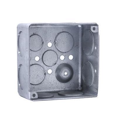 China Steel Electrical Box 1-7/8 Square 4*4