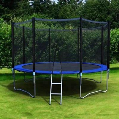 China With protective net factory direct good quality round 6ft-16ft gymnastic outdoor trampoline for sale