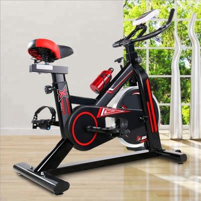 China Wholesale Home Use Exercise Spinning Bike Home Trainer for sale