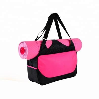 China High Quality Durable Waterproof Packaging 420D Material Yoga Mat Bag for sale