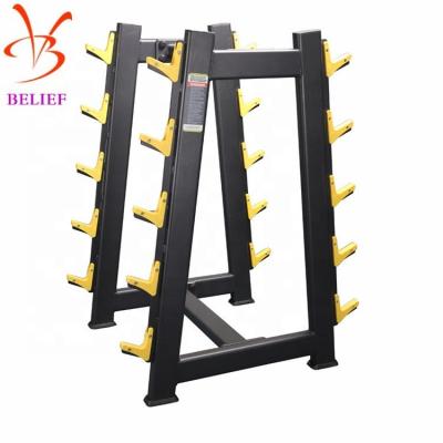 China Commercial Use Small Barbell Bar Racks Supply In Fitness Equipment Factory for sale