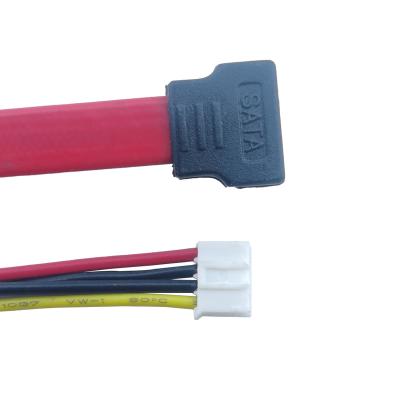 China Computer power cords & extension cords SATA 7+15P TO 7P guangdong the waterproof power cable for sale