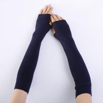 China Factory wholesale fingerless soft arm warmer for sale