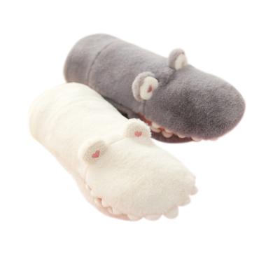 China New Year Halloween Christmas Kid Toy Winter Mitten Funny Animal Fur Warm Thermal Cute Animal Gift Skin-friendly And Comfortable Gloves for sale