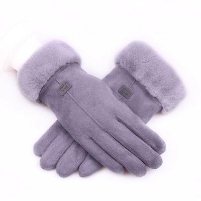 China Shengqi soft 2021 new style winter hand gloves with big discount for sale