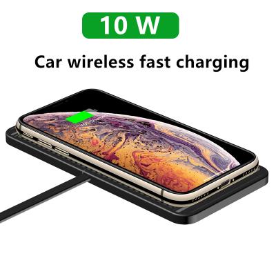 China C1 Qi Wireless Protective Mobile Phone Car Charging Wireless Holder/Watch/Earphones, Fast Car Charger For Phone for sale