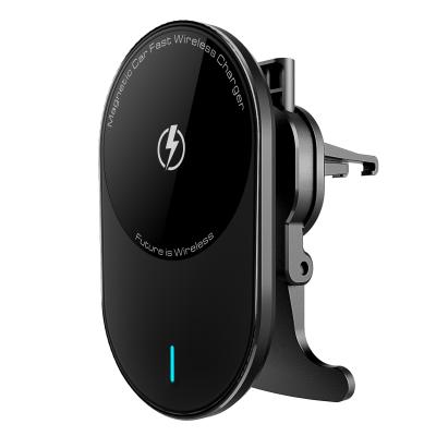 China EP08 phone/watch/earphone magnetic car charger,quick charging wireless charger for phone.wireless charger charger for sale