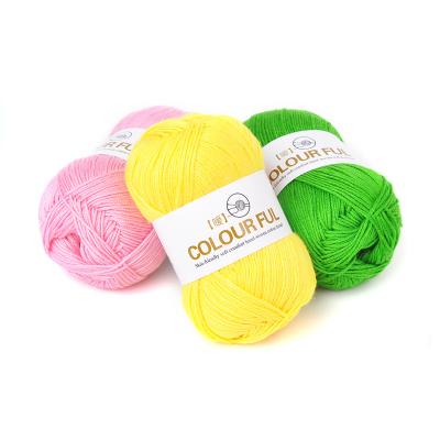 China High Quality Anti-Static Merino Acrylic Bamboo And Wool Blended Blend Yarn Soft Bamboo Silk Yarn For Knitting for sale