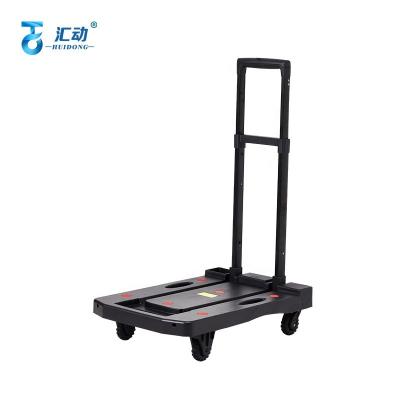 China Large capacity 150KG commercial transport camping gear cart foldable cart outdoor foldable heavy duty foldable transport cart for sale