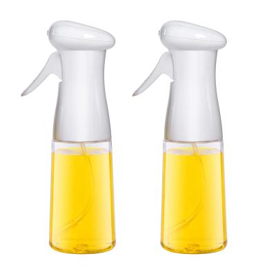 China Viable White Color Olive Oil Sprayer Dispenser High Quality 2 PCS Kit for sale