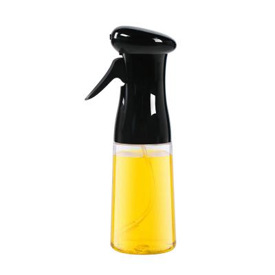 China NEW Viable Black Color Kitchen Cooking Baking BBQ PP Material Olive Oil Sprayer for sale