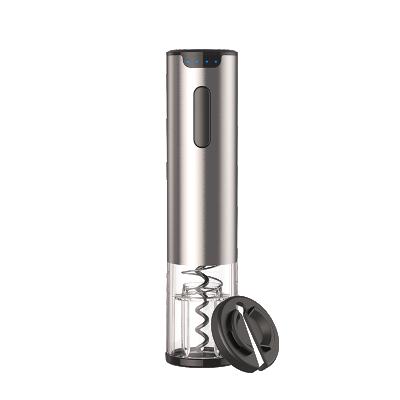 China Portable Rechargeable Electric Wine Opener USB Wine Opener With Charger for sale