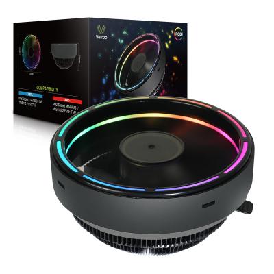 China USA Dropshipping New LED Computer Case Computer CPU Fan With Heatsink for sale