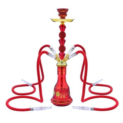 China Metal+cheap wholesale DA shisha accessories cabin style seat bowl vase home maker casual pakistani straight glass hookah glass for sale