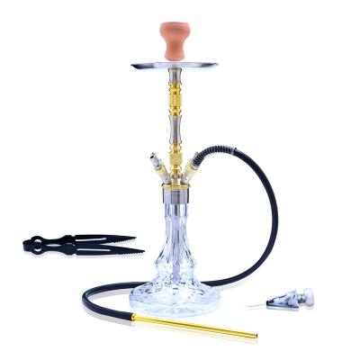 China Latest Shisha China Manufacturer High Quality DA 2023 Acrylic Hookah Aluminum Hookah for sale