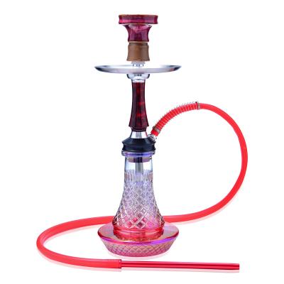 China German DA style of European and American high-end aluminum aluminum hookah factory glass bottle dazzle mid-pole printing transfer water for sale