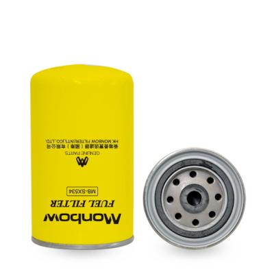 China MB-SX534 Monbow SPIN-ON P554013 600-411-1171 Fuel Filter OEM WF2054 3318318 Standard Size for sale