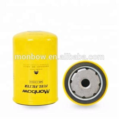 China Monbow Extracting Diesel Filter MB-CX504 3931065 FF5052 P550440 3903640 6732-71-6110 6732-71-6111 6732-71-6112 for sale