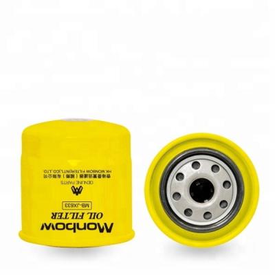 China Remove Dust Impurities Wholesale Excavator Engine MB-JX633 Monbow Spin-On Oil Filter For FLEETGUARD LF16034 for sale