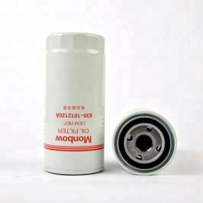 China PU/Metal Filter Paper/MB-JX0818 630-1012120A Monbow SPIN-ON Oil Filter For Heavy Duty Truck Engine for sale