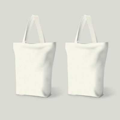 China High Quality Custom Recyclable Canvas Cotton Tote Shopping Bag Calico Shopper Bags for sale