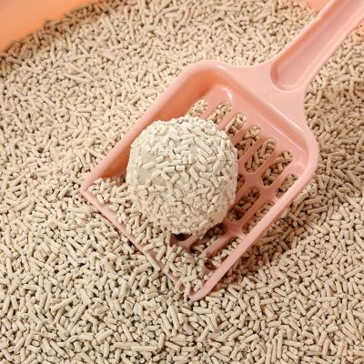 China Pea Fiber Wholesale Tofu Cat Litter Absorbent Clumped Activated Carbon Deodorization Dust Protected Cat Litter for sale