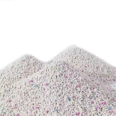 China OEM 100% Natural Sodium Bentonite Clay Cat Sand Lemon Scent Dust Cat Litter Free Clumping Premium Bentonite for sale