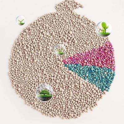 China Strong Bentonite Clay High Quality Bentonite Cat Litter Sand 4kg 10kg 20kg Garbage Agglomeration Deodorization Ball Form Bentonite Cat Litter Sand for sale