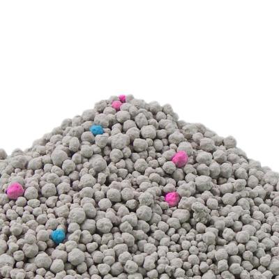 China Natural Bentonite Clay Customized Absorption Fast Clumping Bentonite Activated Carbon Cat Litter Bentonite Cat Litter for sale