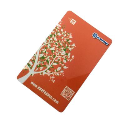 China Waterproof / Waterproof Printing 860-960MHz ISO180006C CPE GEN2 CMYK UHF RFID Card PVC PET UHF RFID Card for sale