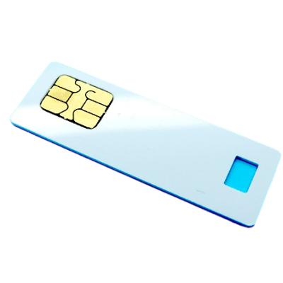 China Contact Waterproof/Waterproof IC Smart Card Rfid Chip White Blank Or Printable Chip Card for sale