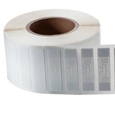 China Flexible Long Range MONZA R6 R6-P Disposable RFID Tags UHF Adhesive RFID Sticker Wet Inlay for sale