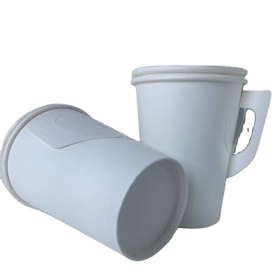 China Custom Disposable Disposable Paper Cups Wall Style Coffee Packing Food Logo Pcs Color Printing Feature for sale