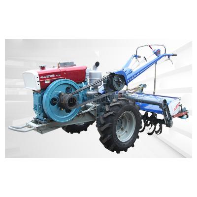 China Factory Equipment Best Two Wheel Walking Tractor Sale Handheld Walk Behind Tractor With Power Tiller For Cultivator for sale