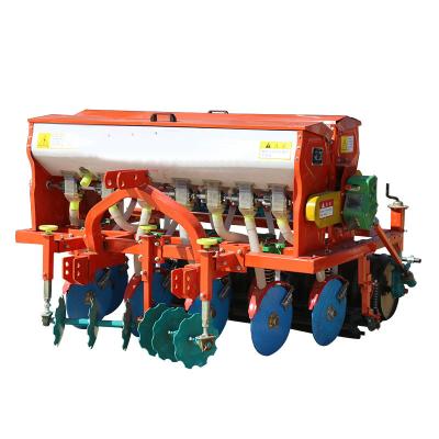 China Manual Tractor Seed Planting Machine China Manufacturer Small 3 Point Hitch Corn Seeder Soybean Seed Fertilizer for sale