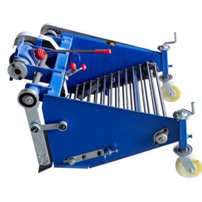 China High Quality Large Belt Rice Tiller Equipment Hand Held Potato Harvester Towing Machine In Indian for sale