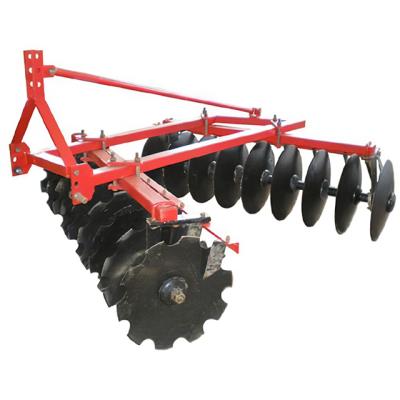 China Soil sonalika 1l220 tatu disc plow rotation hydraulic leveling disc harrow agriculture for mini tractor for sale