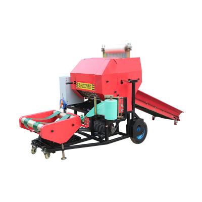 China baler and wrapper for full automatic electric mini square silage maize wheat straw silage hay baler machine prices kenya for sale