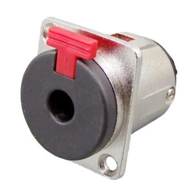 China audio & Video Lock Zinc Diecast Housing 6.3mm 1/4