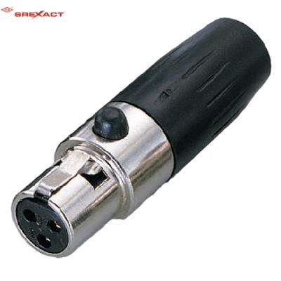 China audio & Video Microphone Female Connector Mini Professional XLR for sale