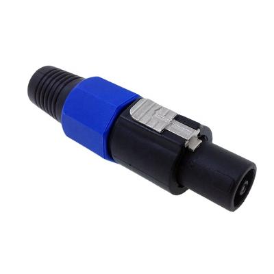 China audio & Speakon Audio Speaker Video 4 Pin Female Clamp Type Connectors for sale