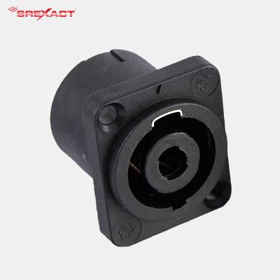 China audio & Video professional audio plug speaker speakon 4 pin connector for sale